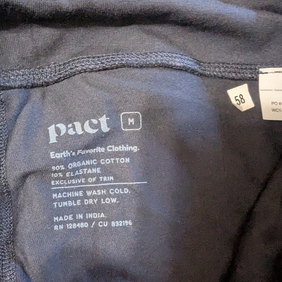 Pact Navy Blue Set - Picture 4 of 6